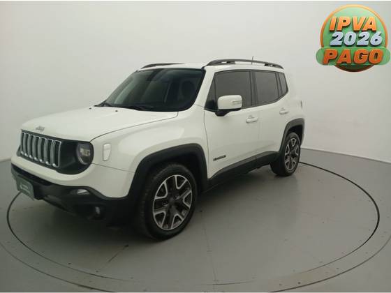 JEEP RENEGADE 1.8 16V FLEX LONGITUDE 4P AUTOMÁTICO